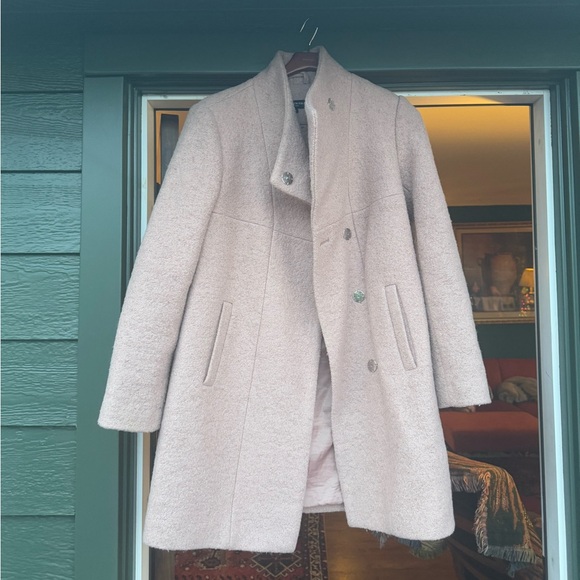 Kenneth Cole Blush coat - Picture 3 of 3